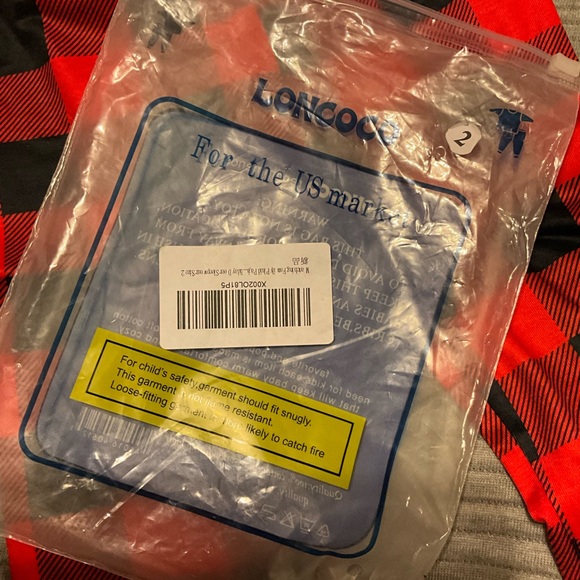 🍒 NWT Loncoco Kids Christmas Pajamas. Size 2T. - Picture 7 of 12